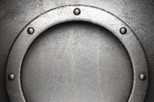 金属背景边框