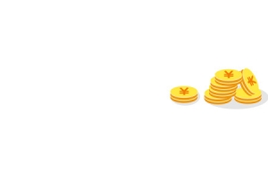装饰的金币