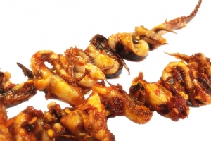 炸鱿鱼串