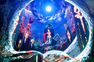 幻想镜现诗手机壁纸