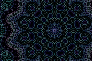图案 分形 线条 形状 深色 4k壁纸 3840x2160
