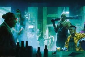 Cyberpunk 2077 4k壁纸