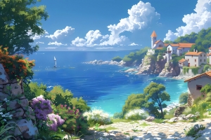 西海岸海边风景 4k壁纸 3840x2160