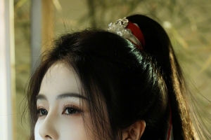 白鹿 古风 清新 4k美女手机壁纸全屏