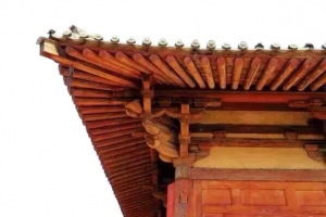 中国古建筑小品斗拱