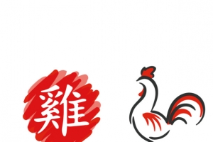矢量鸡年来了