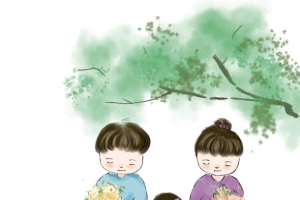 清明节人物