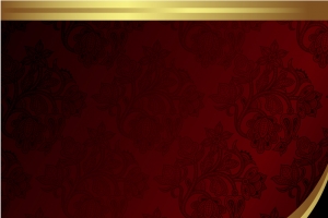 金色流线质感暗红色背景