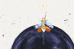 旅行 星尘 VOCALOID 少女 4k动漫壁纸