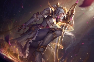 英雄联盟lol皎月女神 女帝 至臻 黛安娜4k高清壁纸