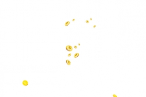 漂浮金币
