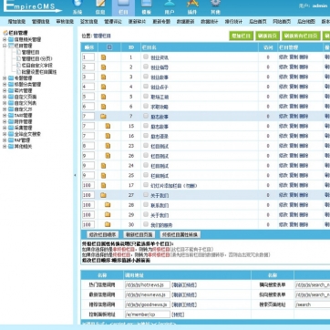 企业展示+文章新闻：帝国CMS整站模板，自适应HTML5响应式，手机平板友好后台功能