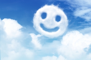 微笑晴空