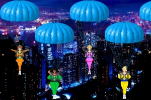 追随者升空 Followers blast off 4k壁纸