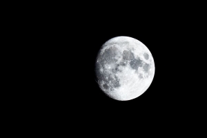 月球 陨石坑 行星 黑暗 夜间 4k壁纸 3840x2160