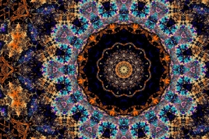 分形 图案 万花筒 抽象 混杂 4k壁纸 3840x2160