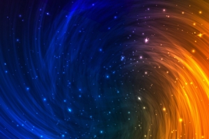 蓝色星空
