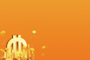 投资理财渐变网页设计banner背景