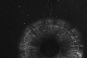 眼睛 瞳孔 黑暗 星星 4k壁纸 3840x2160