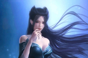 焰灵姬-天行九歌全面屏手机壁纸