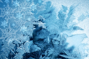 冰雪背景