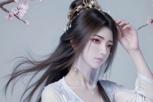 凡人修仙传紫灵 4k壁纸 3840x2400