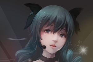 miku初音未来高清手机壁纸动漫竖屏