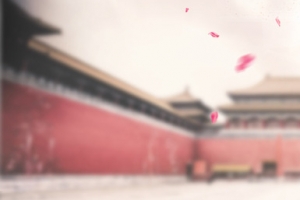 故宫大气背景