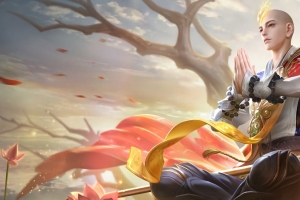王者荣耀金蝉渡世行者3440x1440带鱼屏壁纸
