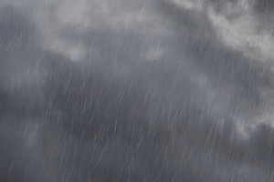 灰暗雨天海报背景