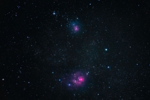 星云 恒星 宇宙 太空 黑色 4k壁纸 3840x2160