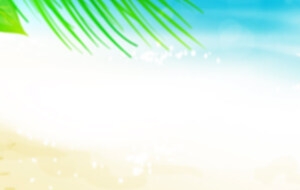 清新夏天背景