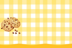 美食甜甜圈简约几何黄色banner