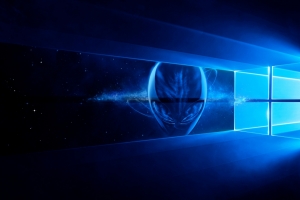 外星人alienware windows 10 4k壁纸