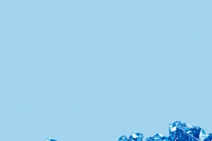 蓝色冰块质感背景