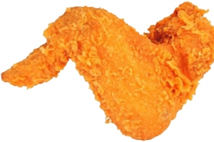 油炸大可乐鸡翅高清PNG透明免扣设计素材免费下载