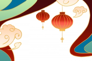 国潮装饰边框元素-中国风高清PNG透明图片设计素材免费下载