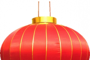 大红灯笼免扣素材