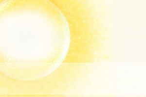 黄色梦幻泡泡太阳