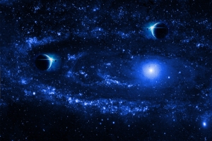 太空星云背景