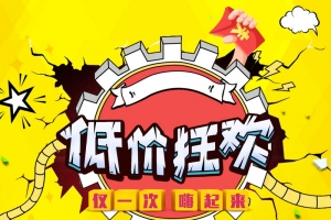 双十一低价购物狂欢