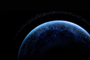 华为Mate70蓝色星球 4K壁纸 3840x2160