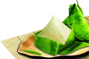 绿色粽子营养食物端午五月