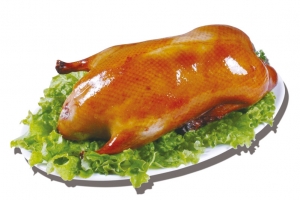 烤鸭高清PNG透明免扣设计素材免费下载