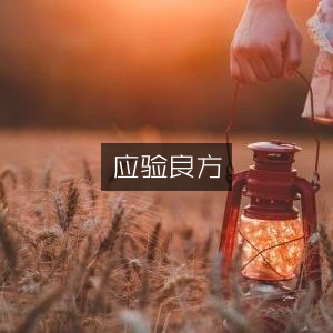 应验良方，精选古典文集