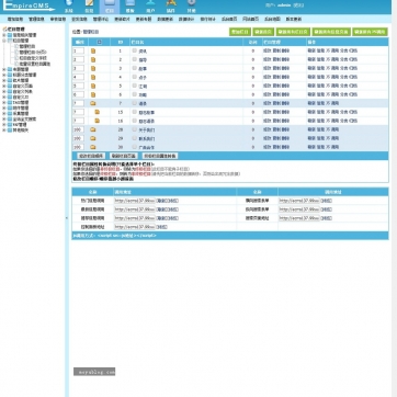 帝国CMS整站模板：HTML5自适应响应式博客文章资讯新闻站群，手机平板无忧后台功能