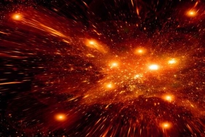 奇幻宇宙大爆炸背景