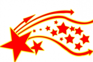 流星效果图