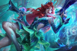 LOL英雄联盟 深海奇域 厄运小姐 8K游戏壁纸