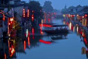 古镇海报